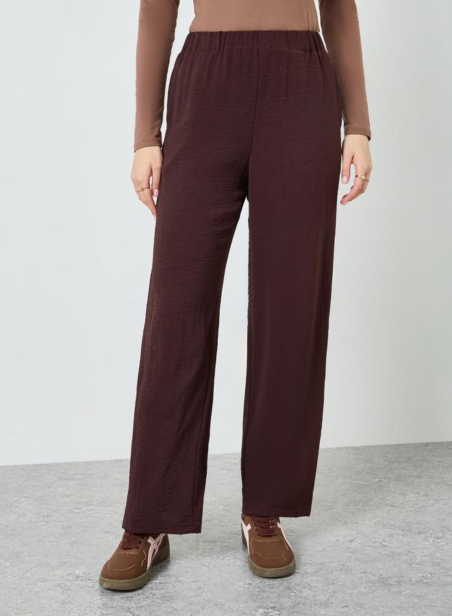 ستايلي بنطال بأرجل واسعة - Image 2